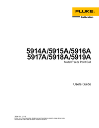 Thumbnail of document Manual - 5914A Mini Quartz Indium Cell